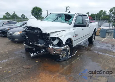 2018 Ram 2500 Laramie 4X4 6'4 Box from USA, damaged, VIN 3C6UR5FL0JG115028